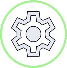 gear icon