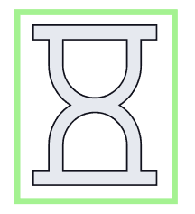 hourglass icon